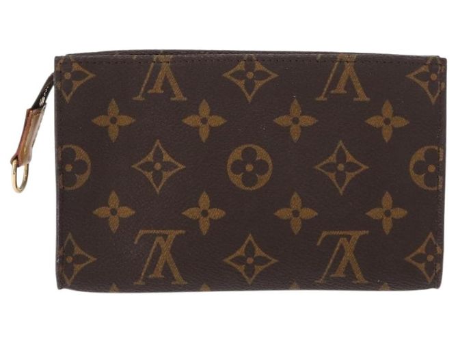 LOUIS VUITTON Monogram Bucket PM Accessory Pouch LV Auth bs31229 - vista 2