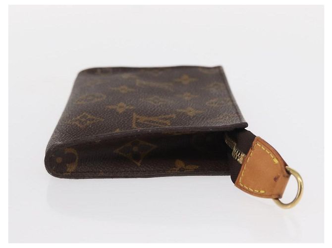 LOUIS VUITTON Monogram Bucket PM Accessory Pouch LV Auth bs31229 - vista 3