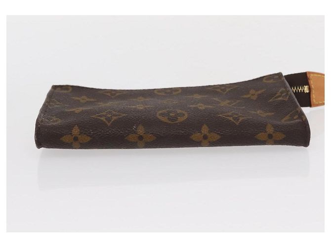 LOUIS VUITTON Monogram Bucket PM Accessory Pouch LV Auth bs31229 - vista 6