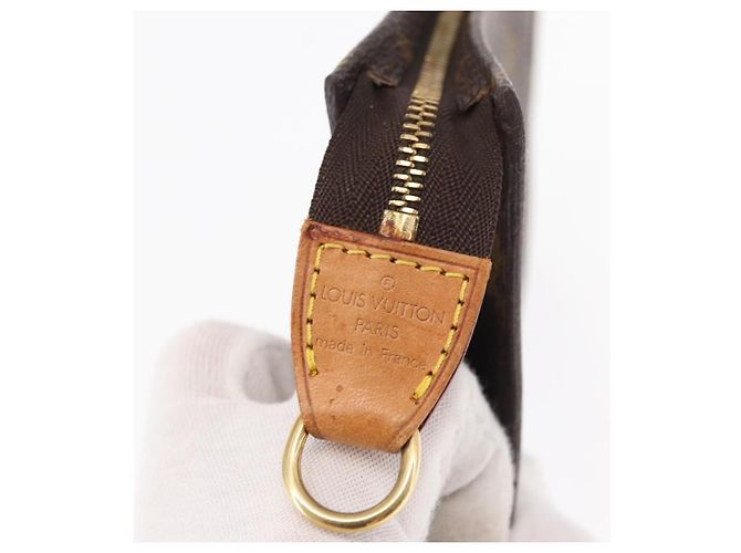 LOUIS VUITTON Monogram Bucket PM Accessory Pouch LV Auth bs31229 - vista 8