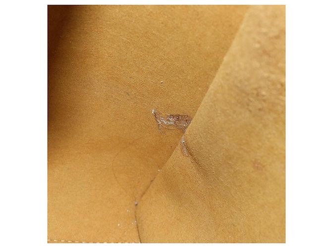 Autre Marque Stella McCartney Tote Bag Polyester 2in1 Weiß Gold Auth BA7342 Golden - Ansicht 20