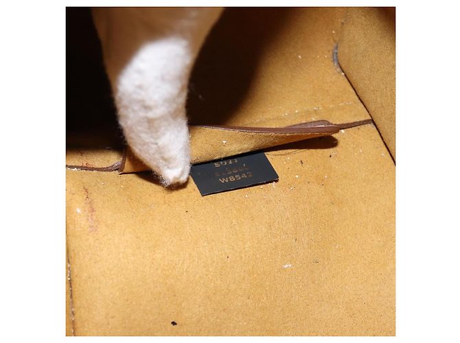 Autre Marque Stella McCartney Tote Bag Polyester 2in1 Weiß Gold Auth BA7342 Golden - Ansicht 21