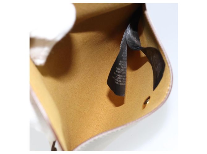 Autre Marque Stella McCartney Tote Bag Polyester 2in1 Weiß Gold Auth BA7342 Golden - Ansicht 24