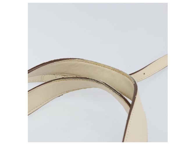 Autre Marque Stella McCartney Tote Bag Polyester 2in1 Weiß Gold Auth BA7342 Golden - Ansicht 8