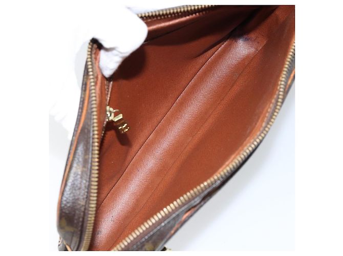 LOUIS VUITTON Monogram Marly Dragonne GM Clutch Bag M51825 LV Auth 150235 - Ansicht 10