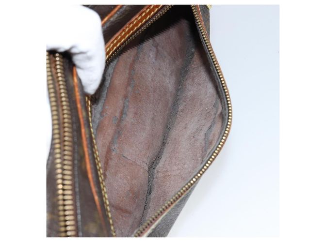 LOUIS VUITTON Monogram Marly Dragonne GM Clutch Bag M51825 LV Auth 150235 - Ansicht 21