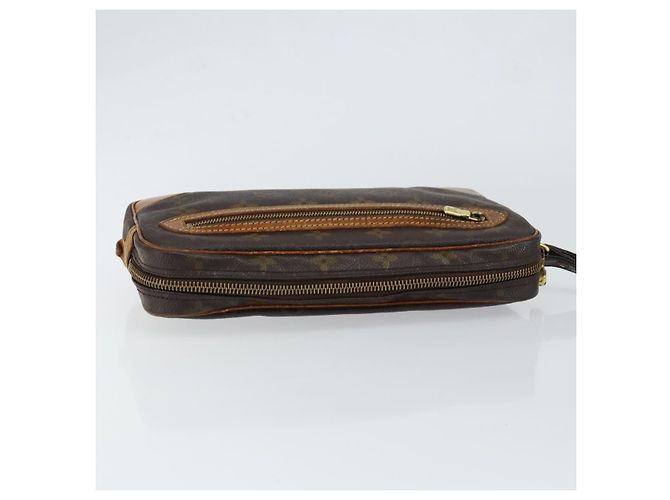 LOUIS VUITTON Monogram Marly Dragonne GM Clutch Bag M51825 LV Auth 150235 - Ansicht 5