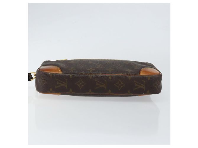 LOUIS VUITTON Monogram Marly Dragonne GM Clutch Bag M51825 LV Auth 150235 - Ansicht 6