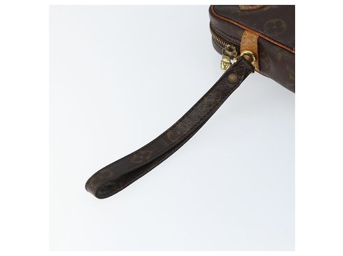LOUIS VUITTON Monogram Marly Dragonne GM Clutch Bag M51825 LV Auth 150235 - Ansicht 8