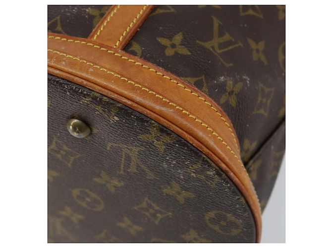LOUIS VUITTON Borsa a Spalla Monogram Bucket GM M42236 LV Auth 149171 Monogramma - vista 16