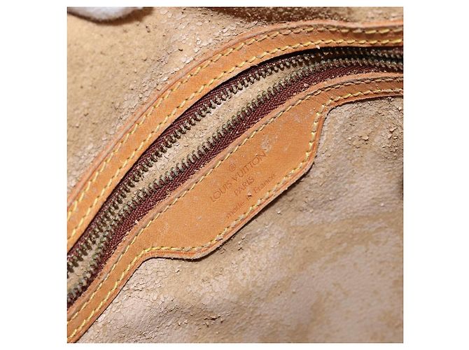 LOUIS VUITTON Borsa a Spalla Monogram Bucket GM M42236 LV Auth 149171 Monogramma - vista 18