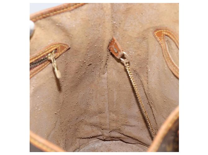 LOUIS VUITTON Borsa a Spalla Monogram Bucket GM M42236 LV Auth 149171 Monogramma - vista 19