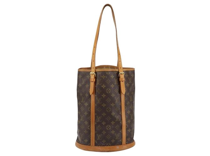LOUIS VUITTON Borsa a Spalla Monogram Bucket GM M42236 LV Auth 149171 Monogramma - vista 2