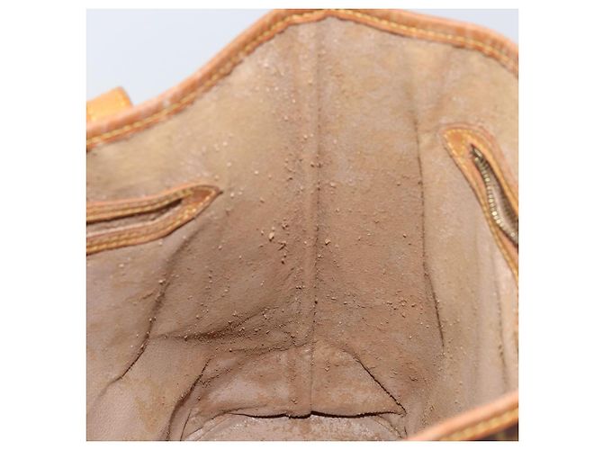 LOUIS VUITTON Borsa a Spalla Monogram Bucket GM M42236 LV Auth 149171 Monogramma - vista 20