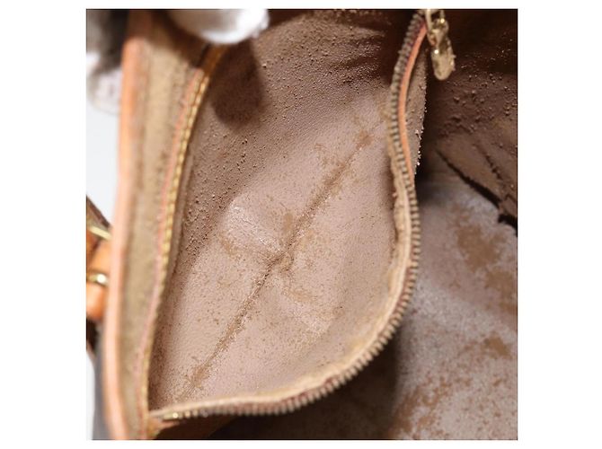 LOUIS VUITTON Borsa a Spalla Monogram Bucket GM M42236 LV Auth 149171 Monogramma - vista 21