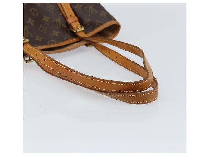 LOUIS VUITTON Borsa a Spalla Monogram Bucket GM M42236 LV Auth 149171 Monogramma - vista 7