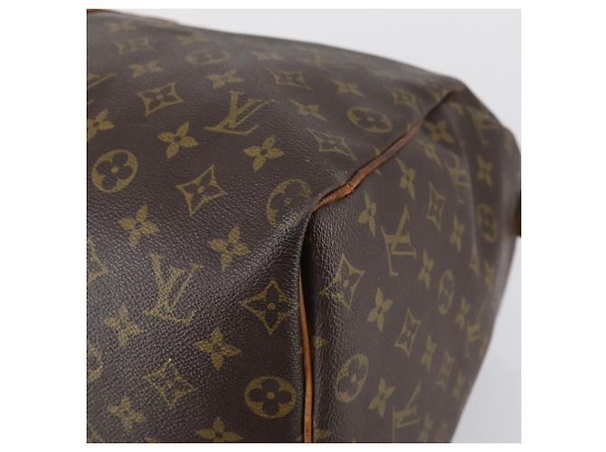 LOUIS VUITTON Borsa Boston Monogram Keepall 50 M41426 Auth LV 152323 Monogramma - vista 15