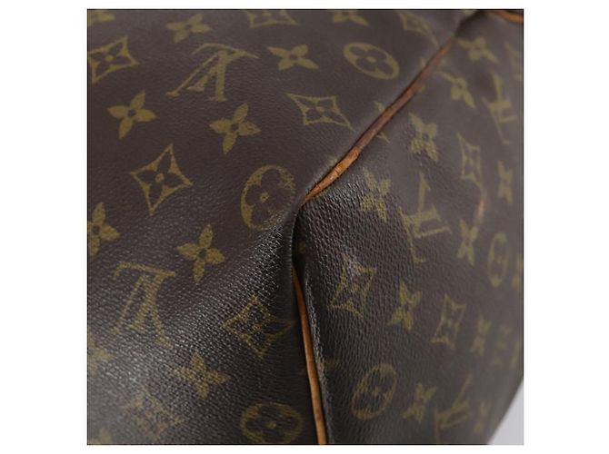 LOUIS VUITTON Borsa Boston Monogram Keepall 50 M41426 Auth LV 152323 Monogramma - vista 16