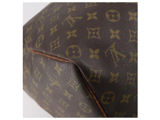 LOUIS VUITTON Borsa Boston Monogram Keepall 50 M41426 Auth LV 152323 Monogramma - vista 17