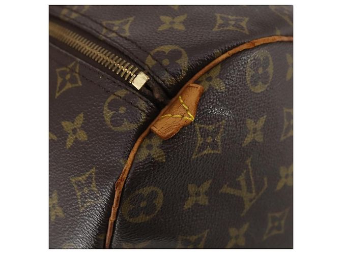 LOUIS VUITTON Borsa Boston Monogram Keepall 50 M41426 Auth LV 152323 Monogramma - vista 19