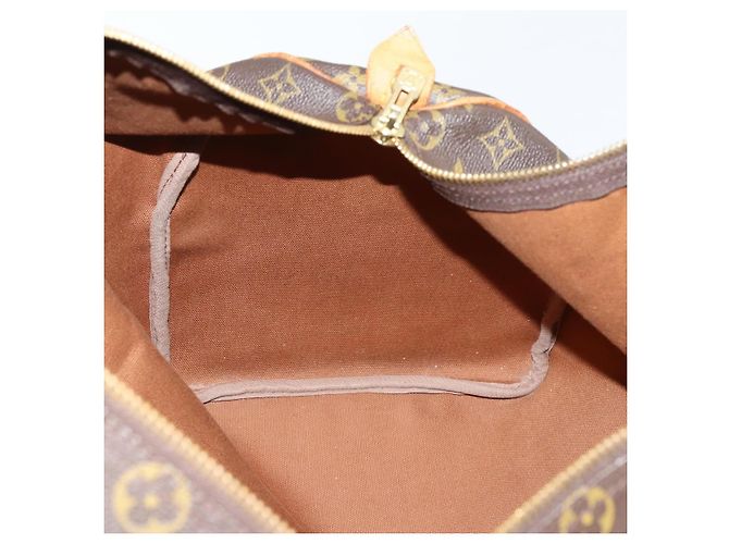 LOUIS VUITTON Borsa Boston Monogram Keepall 50 M41426 Auth LV 152323 Monogramma - vista 21