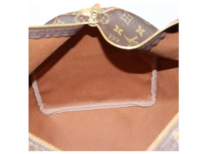LOUIS VUITTON Borsa Boston Monogram Keepall 50 M41426 Auth LV 152323 Monogramma - vista 22