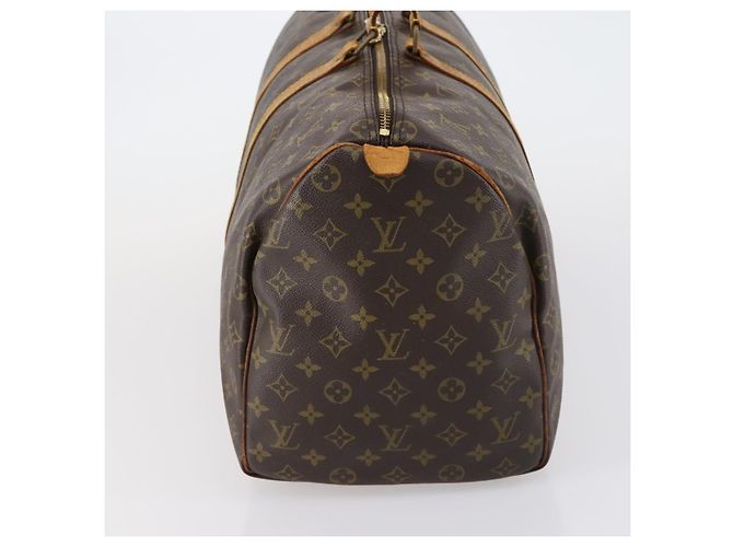 LOUIS VUITTON Borsa Boston Monogram Keepall 50 M41426 Auth LV 152323 Monogramma - vista 3