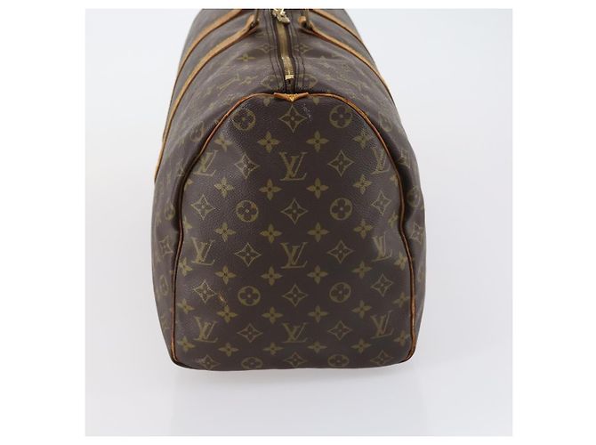 LOUIS VUITTON Borsa Boston Monogram Keepall 50 M41426 Auth LV 152323 Monogramma - vista 4
