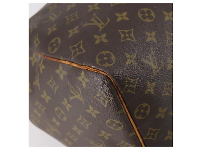 LOUIS VUITTON Borsa Boston Monogram Keepall 50 M41426 Auth LV 152323 Monogramma - vista 8
