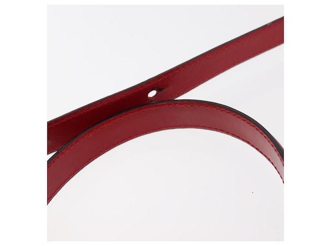 Céline Borsa a Mano CELINE Smalto 2 vie Rosso Oro Auth BA6729 D'oro - vista 14