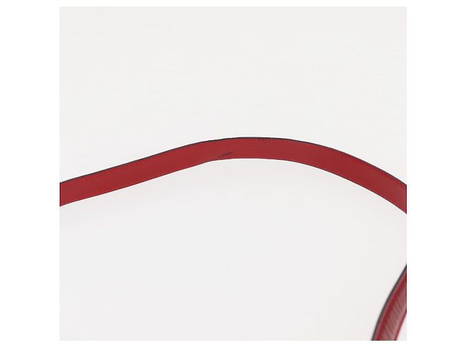 Céline Borsa a Mano CELINE Smalto 2 vie Rosso Oro Auth BA6729 D'oro - vista 15