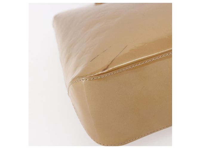 LOUIS VUITTON Borsa Brentwood Monogram Vernis Noisette M91511 Auth ep11096 Nocciola - vista 14