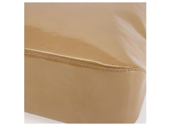 LOUIS VUITTON Borsa Brentwood Monogram Vernis Noisette M91511 Auth ep11096 Nocciola - vista 15