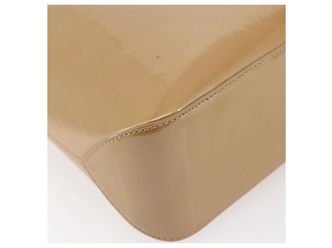 LOUIS VUITTON Borsa Brentwood Monogram Vernis Noisette M91511 Auth ep11096 Nocciola - vista 16