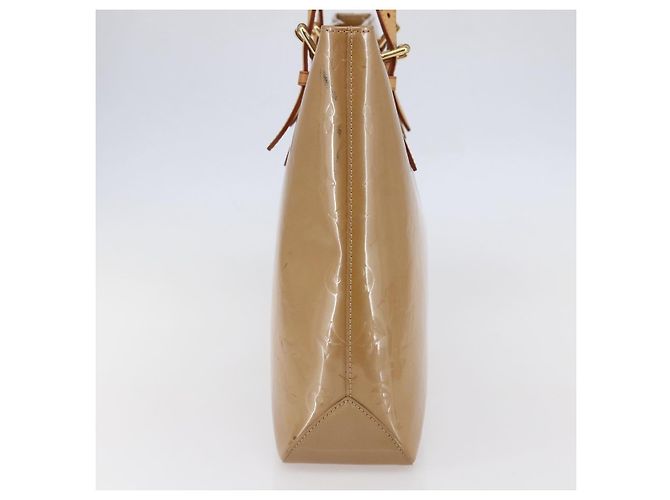 LOUIS VUITTON Borsa Brentwood Monogram Vernis Noisette M91511 Auth ep11096 Nocciola - vista 4
