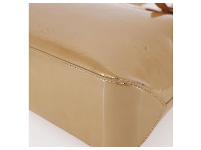 LOUIS VUITTON Borsa Brentwood Monogram Vernis Noisette M91511 Auth ep11096 Nocciola - vista 9