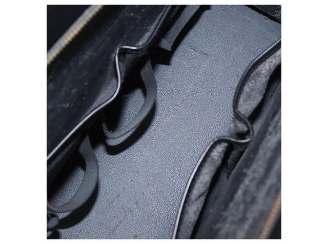 LOUIS VUITTON Borsa a Mano Epi Riviera Nera M48182 LV Auth 150921 Nero - vista 10