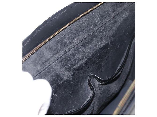 LOUIS VUITTON Borsa a Mano Epi Riviera Nera M48182 LV Auth 150921 Nero - vista 11