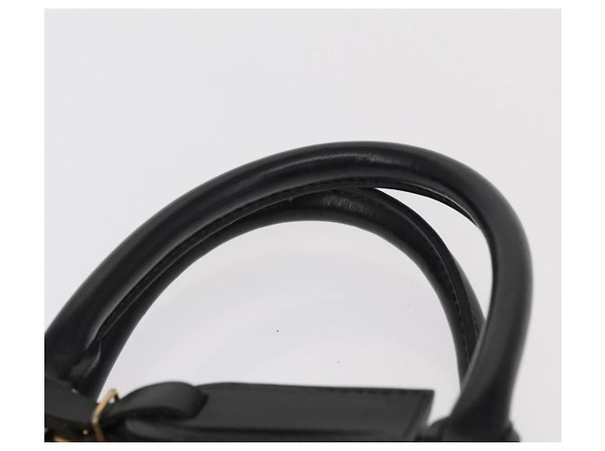 LOUIS VUITTON Borsa a Mano Epi Riviera Nera M48182 LV Auth 150921 Nero - vista 14