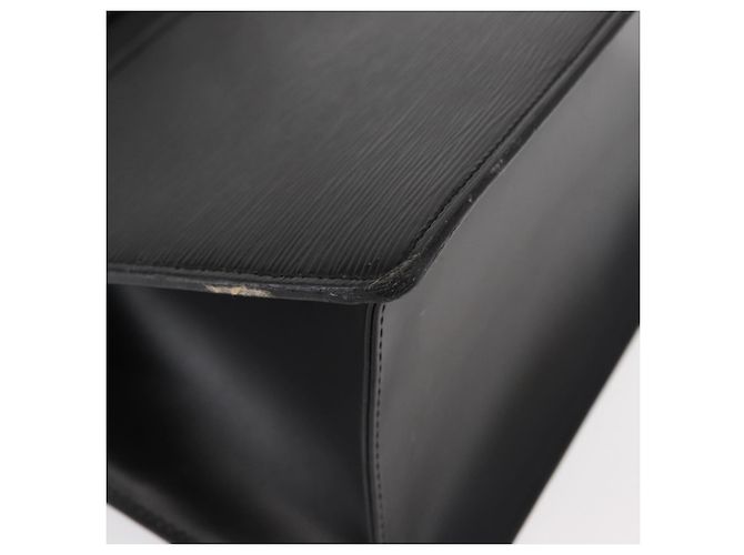 LOUIS VUITTON Borsa a Mano Epi Riviera Nera M48182 LV Auth 150921 Nero - vista 15