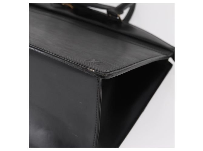 LOUIS VUITTON Borsa a Mano Epi Riviera Nera M48182 LV Auth 150921 Nero - vista 16