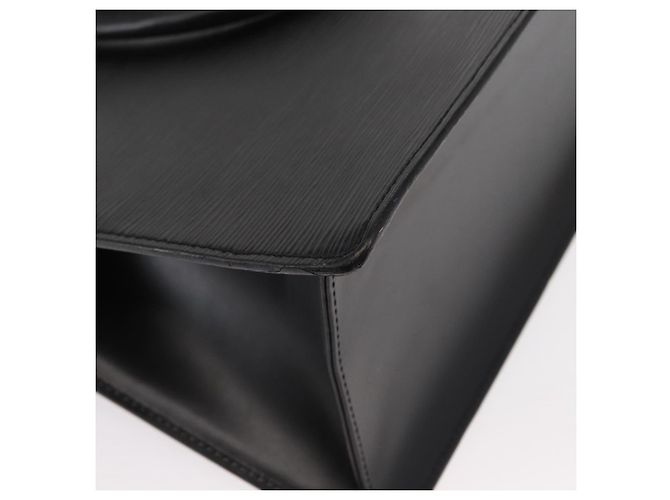 LOUIS VUITTON Borsa a Mano Epi Riviera Nera M48182 LV Auth 150921 Nero - vista 17