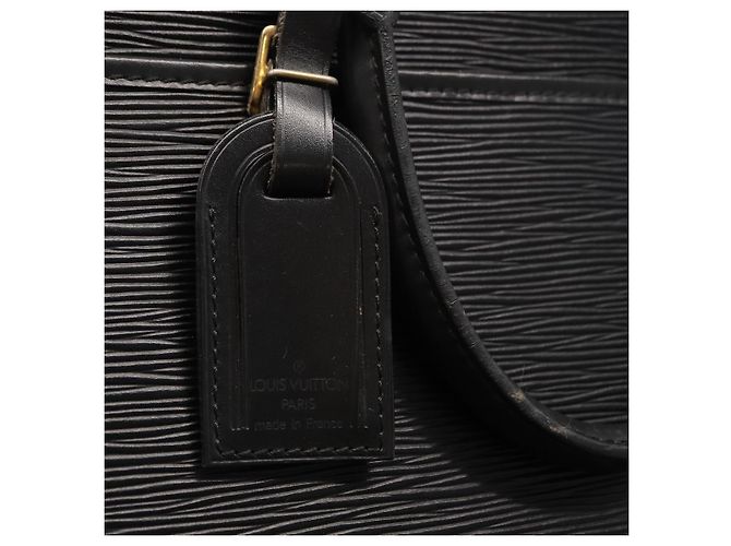 LOUIS VUITTON Borsa a Mano Epi Riviera Nera M48182 LV Auth 150921 Nero - vista 19