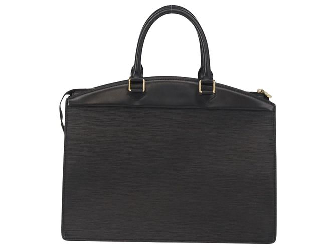 LOUIS VUITTON Borsa a Mano Epi Riviera Nera M48182 LV Auth 150921 Nero - vista 2
