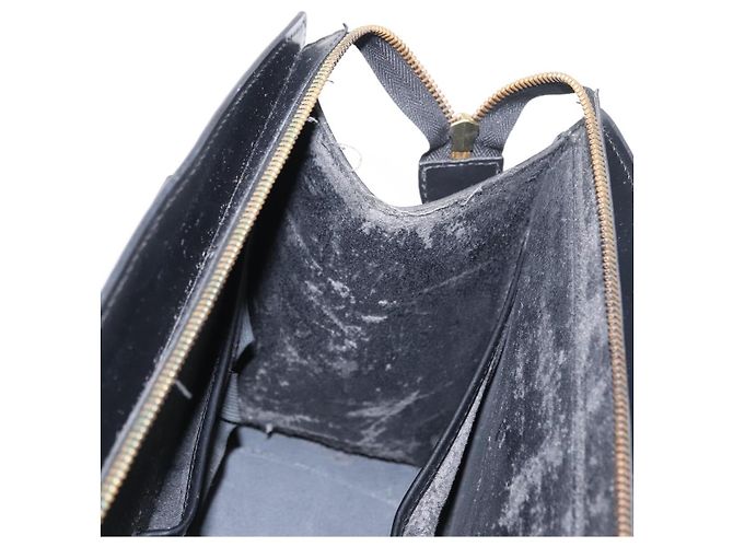 LOUIS VUITTON Borsa a Mano Epi Riviera Nera M48182 LV Auth 150921 Nero - vista 21
