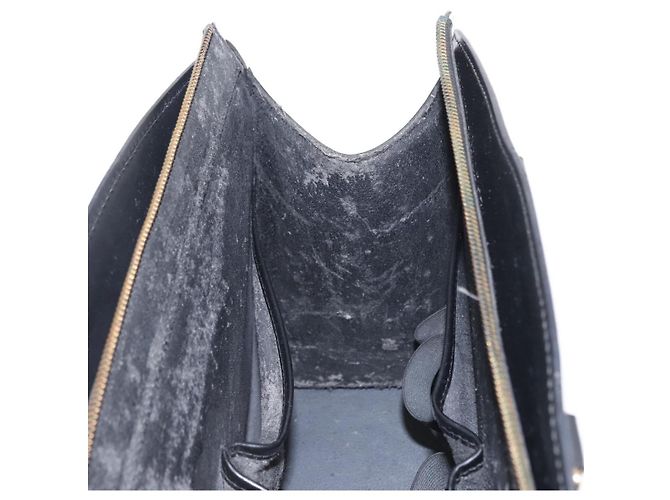 LOUIS VUITTON Borsa a Mano Epi Riviera Nera M48182 LV Auth 150921 Nero - vista 22