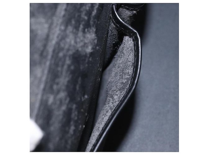 LOUIS VUITTON Borsa a Mano Epi Riviera Nera M48182 LV Auth 150921 Nero - vista 23