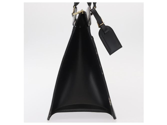 LOUIS VUITTON Borsa a Mano Epi Riviera Nera M48182 LV Auth 150921 Nero - vista 4