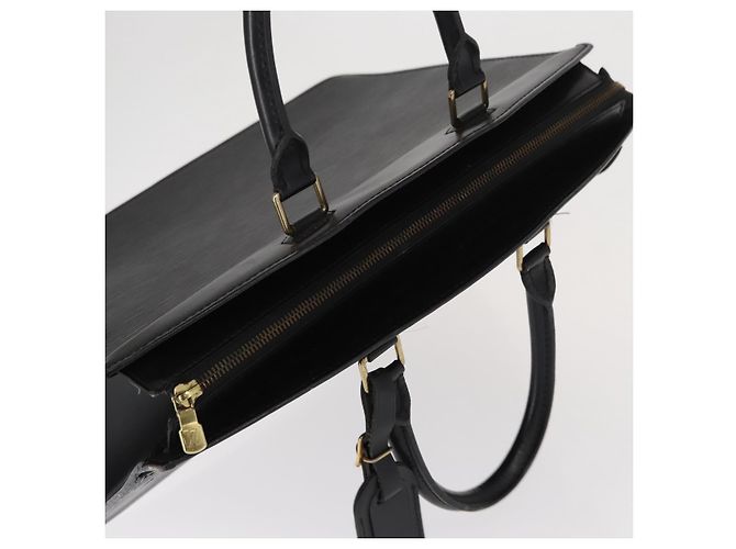 LOUIS VUITTON Borsa a Mano Epi Riviera Nera M48182 LV Auth 150921 Nero - vista 7