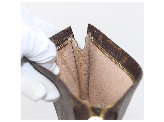 LOUIS VUITTON Pochette Monogram Bucket PM Accessorio LV Auth bs31226 Monogramma - vista 11